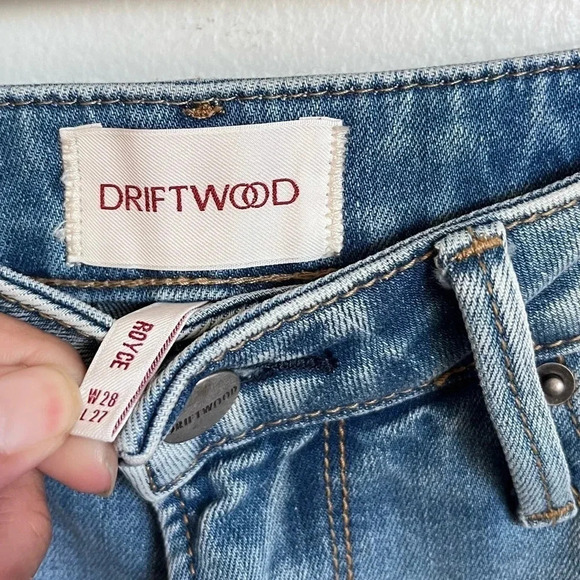 Driftwood Royce Straight Jeans - Picture 8 of 13